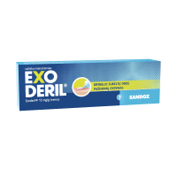Exoderil 10 mg/g kremas 30 g