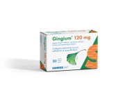 Gingium 120 mg plėvele dengtos tabletės N30