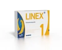 Linex kietosios kapsulės N16