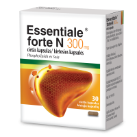 Essentiale forte N 300 mg kietosios kapsulės N30