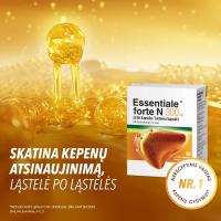 Essentiale forte N 300 mg kietosios kapsulės N30