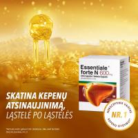 Essentiale forte N 600 mg kietosios kapsulės N30