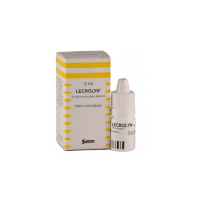 Lecrolyn 40 mg/ml akių lašai 5 ml