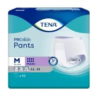 TENA Pants Maxi sauskelnės-kelnaitės, M dydis N10 
