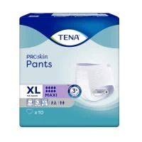 TENA Pants Maxi Sauskelnės-kelnaitės, XL, 10 vnt.