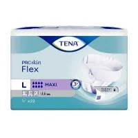TENA Flex Maxi Juostinės sauskelnės šlapimo nelaikymui, L, 22 vnt.