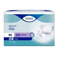 TENA Slip Maxi anatominės sauskelnės šlapimo nelaikymui, M dydis, N24