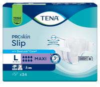 TENA Slip Maxi Anatominės sauskelnės, L, N24 