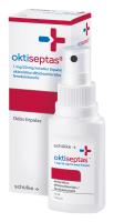 OKTISEPTAS 1 mg/20 mg/ml odos tirpalas 50 ml