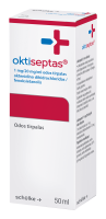 OKTISEPTAS 1 mg/20 mg/ml odos tirpalas 50 ml