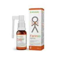 FARINGOSPRAY purškalas gerklei su šaltalankiais ir medetkomis 20 ml