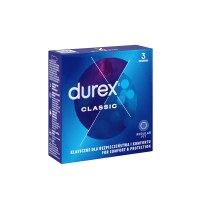 DUREX CLASSIC prezervatyvai, 3 vnt.