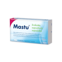 MASTU žvakutės N10