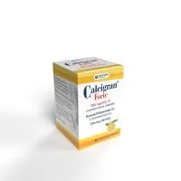 Calcigran Forte 500 mg/400 TV kramtomosios citrinų skonio tabletės N60