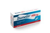 IBUMETIN 400 mg plėvele dengtos tabletės N10