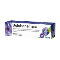 Dolobene gelis 50 g