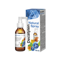 Decatylen Natural Spray burnos ir gerklės purškalas 20 ml