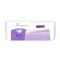 SENI SUPER PLUS Premium sauskelnės, S dydis N30