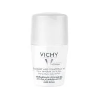 VICHY rutulinis dezodorantas antiperspirantas jautriai odai, bekvapis 50 ml