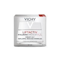 VICHY LIFTACTIV HYALURONIC SPECIALIST H.A. DAY stangrinamasis kremas sausai odai, 50 ml