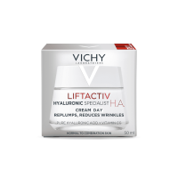 VICHY LIFTACTIV HYALURONIC SPECIALIST H.A. DAY stangrinamasis kremas normaliai ir mišriai odai, 50 ml