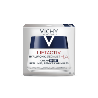 VICHY LIFTACTIV HYALURONIC SPECIALIST H.A. NIGHT stangrinamasis naktinis kremas, 50 ml