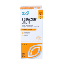 Equazen Eye Q vanilės skonio skystis 200 ml