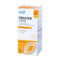 Equazen Eye Q vanilės skonio skystis 200 ml