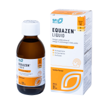 Equazen Eye Q vanilės skonio skystis 200 ml