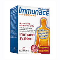 IMMUNACE tabletės su ežiuole N30