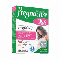 PREGNACARE PLUS tabletės + kapsulės N56