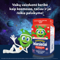 Marsiečiai BoneActive guminukai N50