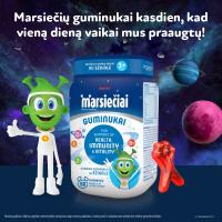 Marsiečiai guminukai su ežiuole N50