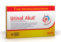 Urinal Acut tabletės N10