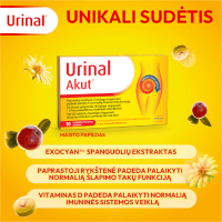 Urinal Akut tabletės, N10