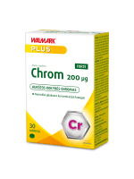 WALMARK Chrom Forte 200 µg tabletės N30