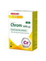 WALMARK Chrom Forte 200 µg tabletės N30