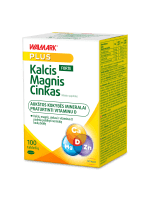 WALMARK Kalcis-Magnis-Cinkas FORTE su vitaminu D tabletės N100