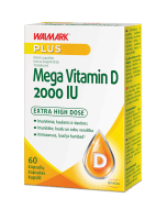 WALMARK Mega Vitamin D 2000 IU kapsulės N60