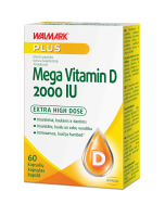 WALMARK Mega Vitamin D 2000 IU kapsulės N60