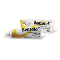 BENZOTAL 200 mg/g tepalas 30 g