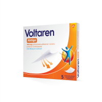VOLTAREN Aktigo 140 mg vaistinis pleistras N5