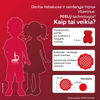 VITIRON KIDS IMMUNITY kramtomieji guminukai N50