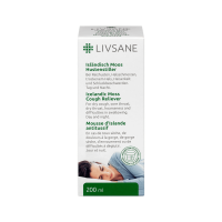 LIVSANE sirupas nuo kosulio su islandine kerpe 200 ml