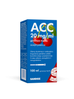 ACC 20 mg/ml geriamasis tirpalas 100 ml