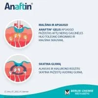 Anaftin gelis 8 ml