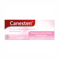 CANESTEN 500 mg makšties minkštoji kapsulė N1