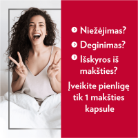 CANESTEN 500 mg makšties minkštoji kapsulė N1