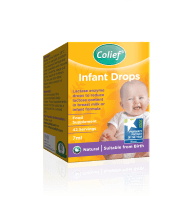COLIEF laktazės lašai INFANT DROPS, 7 ml