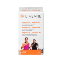 LIVSANE Magnis + Vitaminas B6 tabletės N60